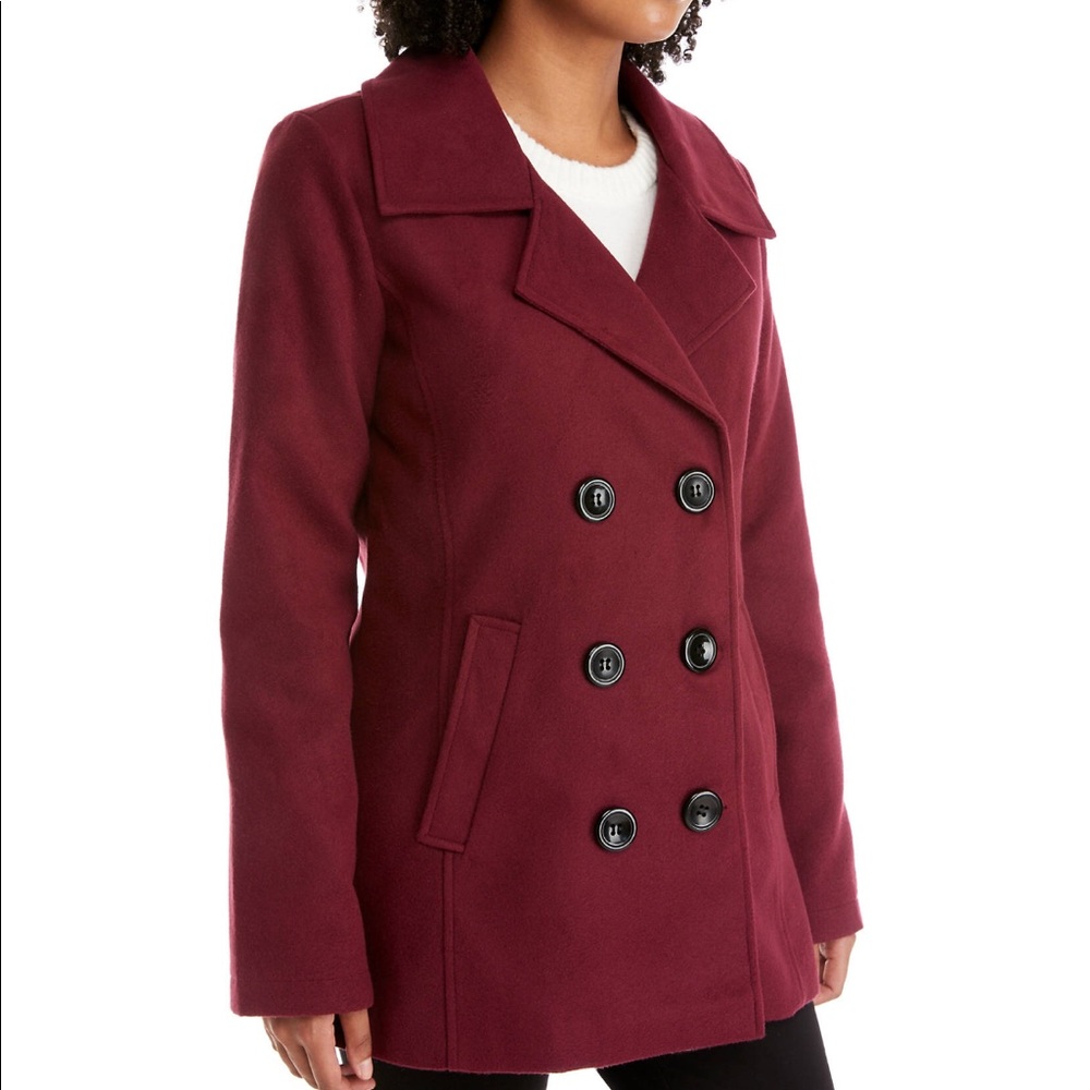 NWT Me Jane Swing Peacoat Fits like a Large